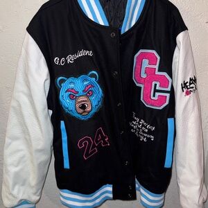 Nicki Minaj G.C Resident Varsity Lettermen jacket